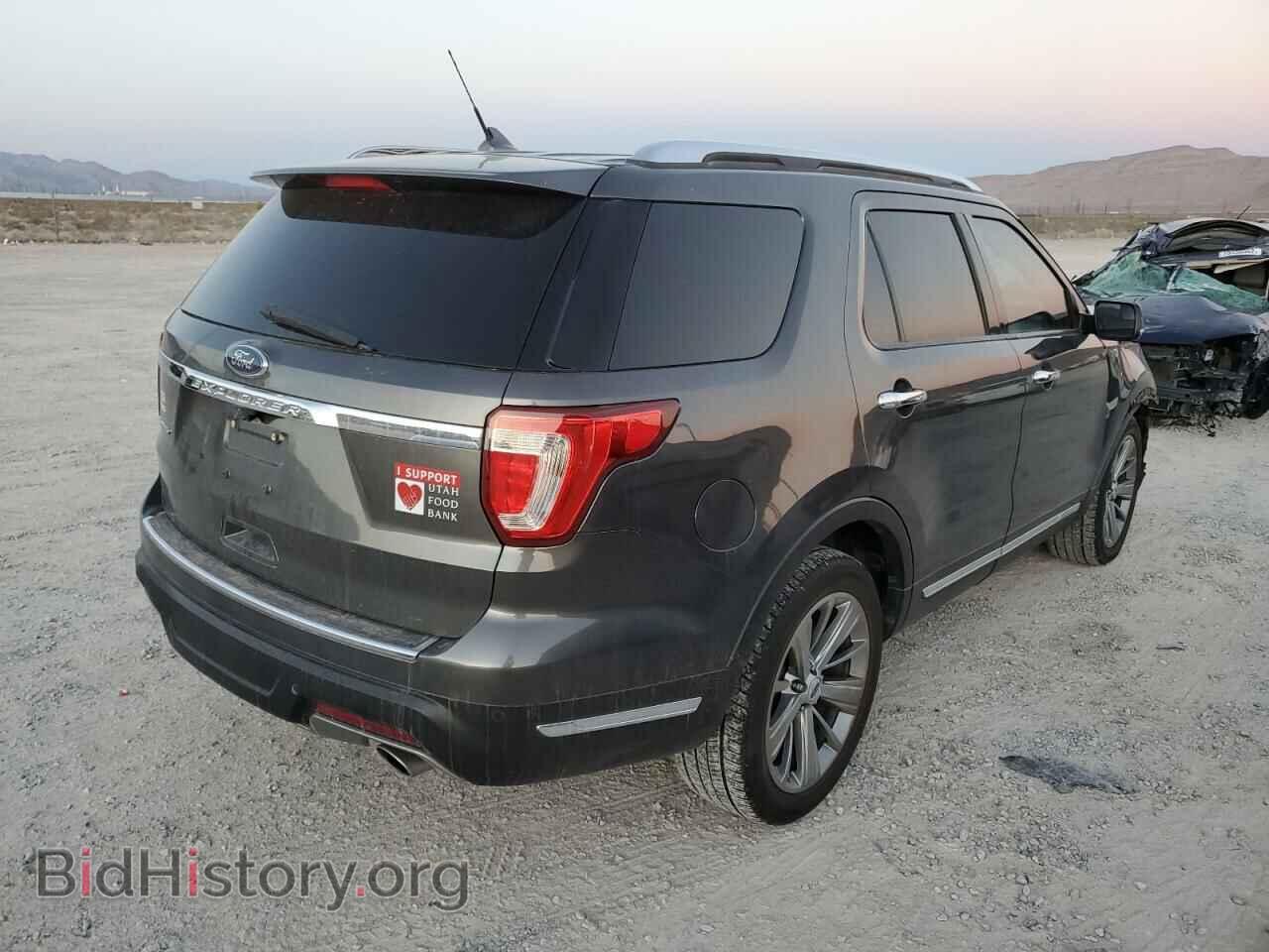 2018 FORD EXPLORER - VIN: 1FM5K7F85JGB67190 - Фото 3
