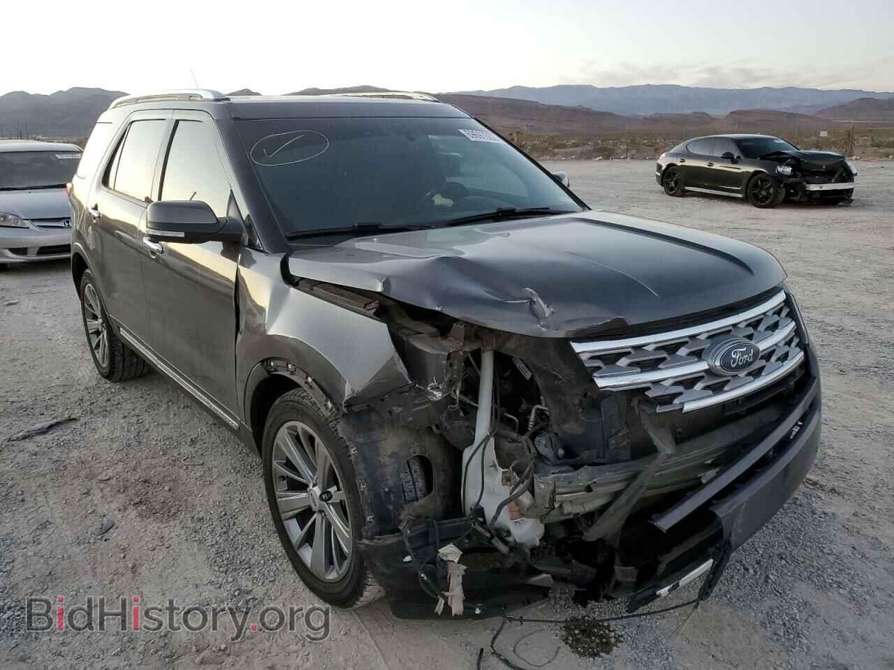 2018 FORD EXPLORER - VIN: 1FM5K7F85JGB67190 - Фото 4