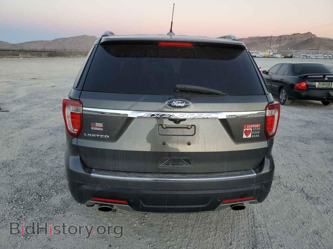 2018 FORD EXPLORER - VIN: 1FM5K7F85JGB67190 - Фото 6