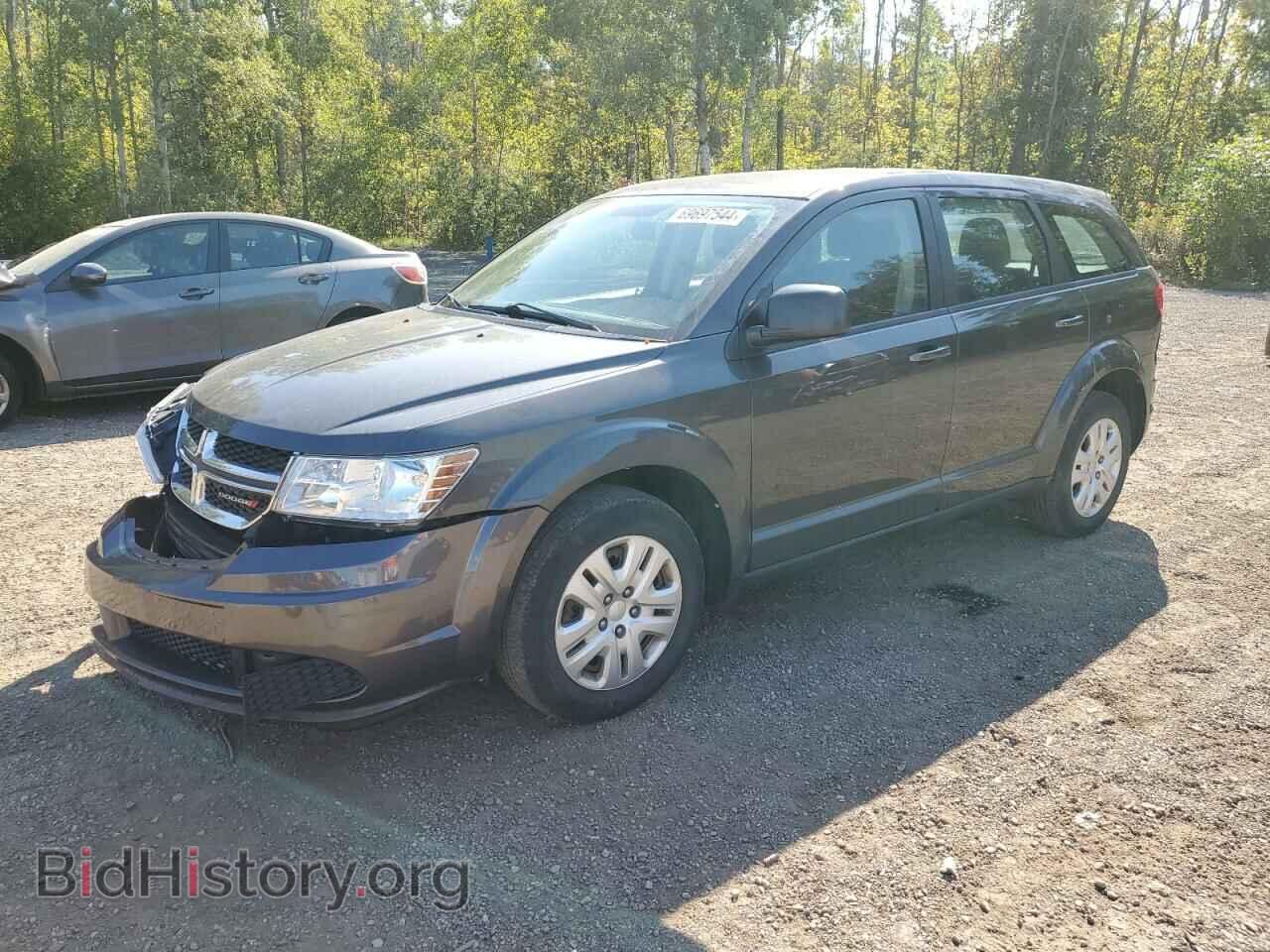 Photo 3C4PDCAB8GT182550 - DODGE JOURNEY 2016