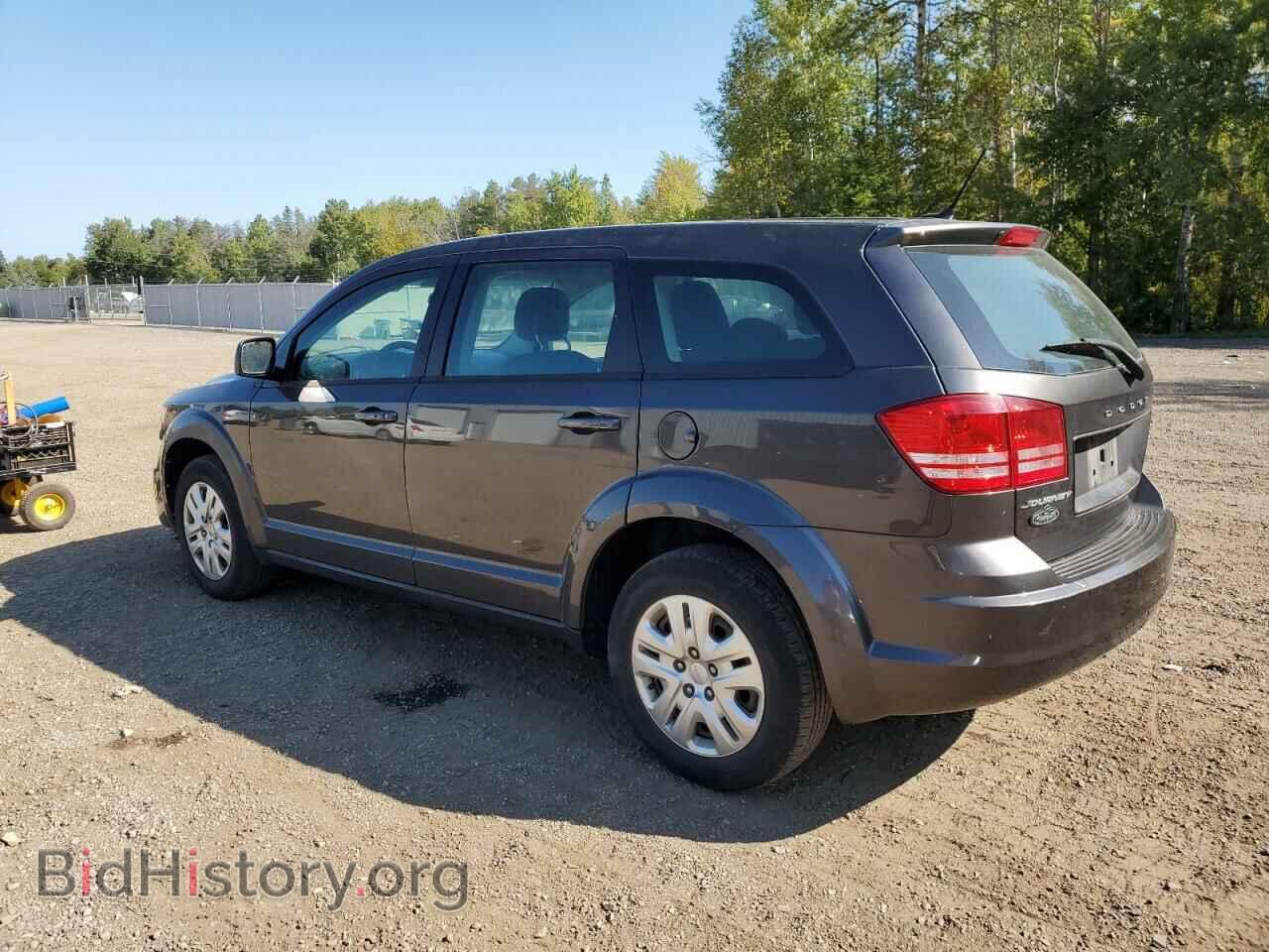 2016 DODGE JOURNEY - VIN: 3C4PDCAB8GT182550 - Фото 2