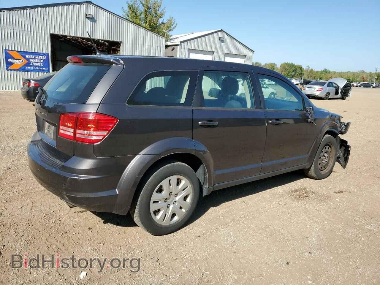 2016 DODGE JOURNEY - VIN: 3C4PDCAB8GT182550 - Фото 3
