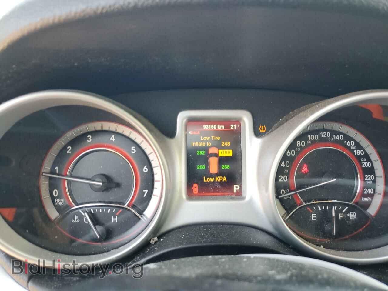 2016 DODGE JOURNEY - VIN: 3C4PDCAB8GT182550 - Фото 9