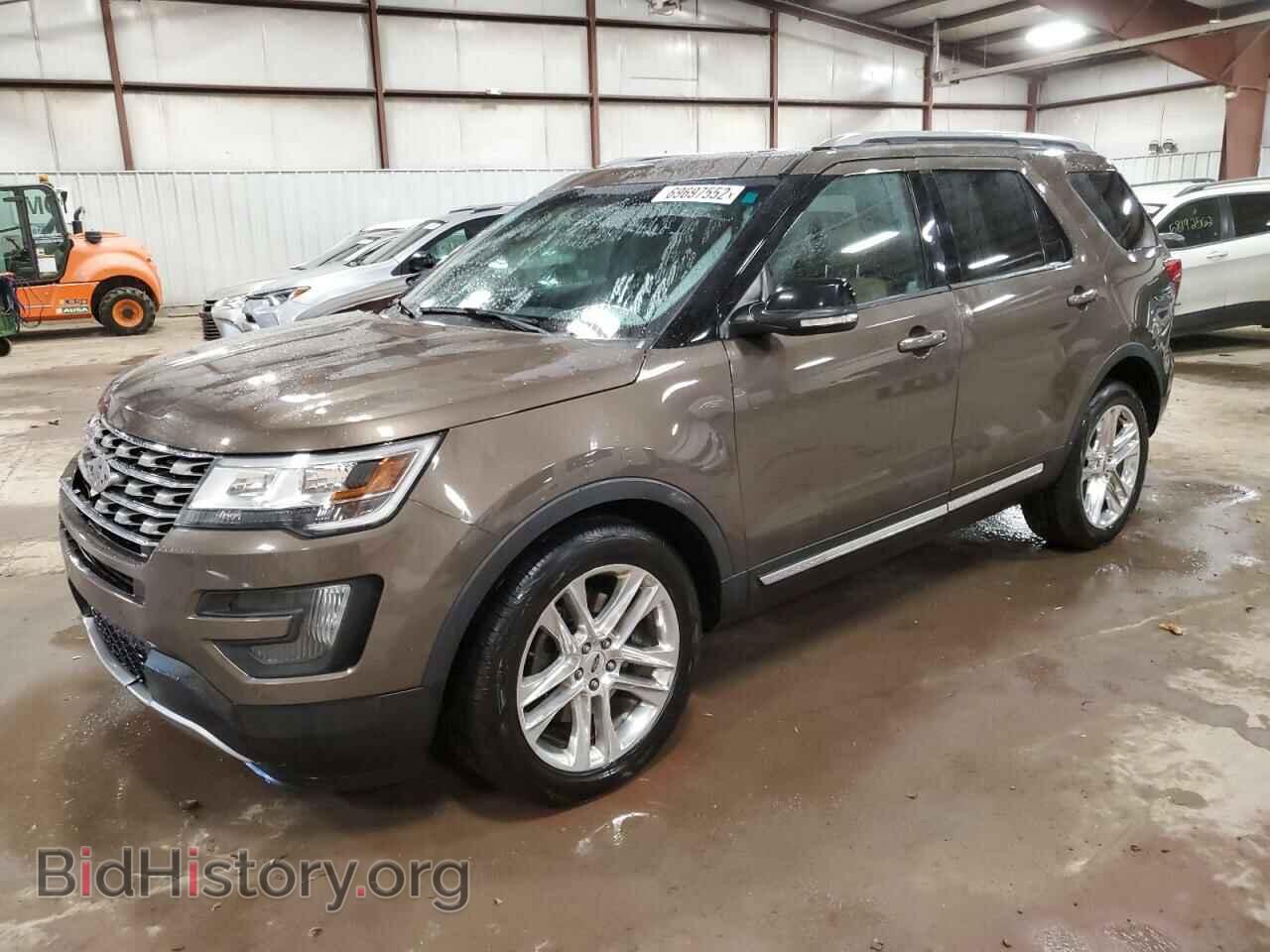 Photo 1FM5K8D83GGA69986 - FORD EXPLORER 2016