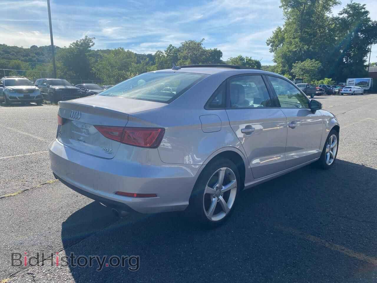 2015 AUDI A3 - VIN: WAUBFGFF0F1018574 - Фото 4