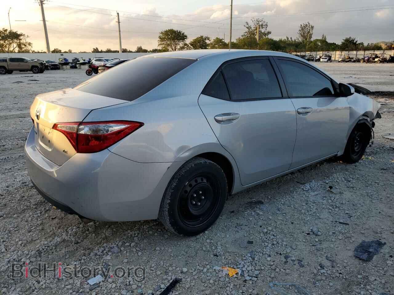 2015 TOYOTA COROLLA - VIN: 2T1BURHE3FC349282 - Фото 3