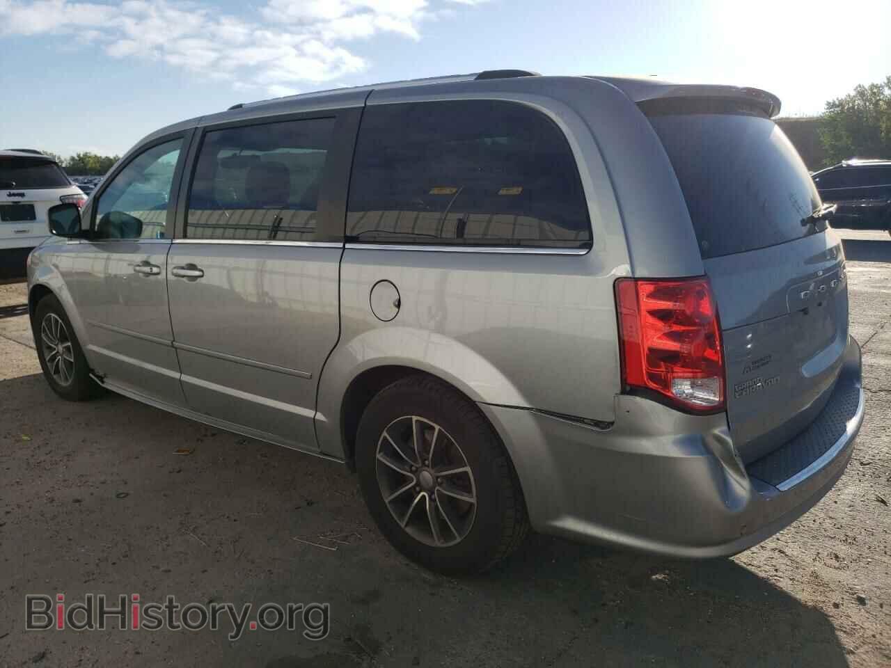 2017 DODGE CARAVAN - VIN: 2C4RDGCG1HR671272 - Фото 2
