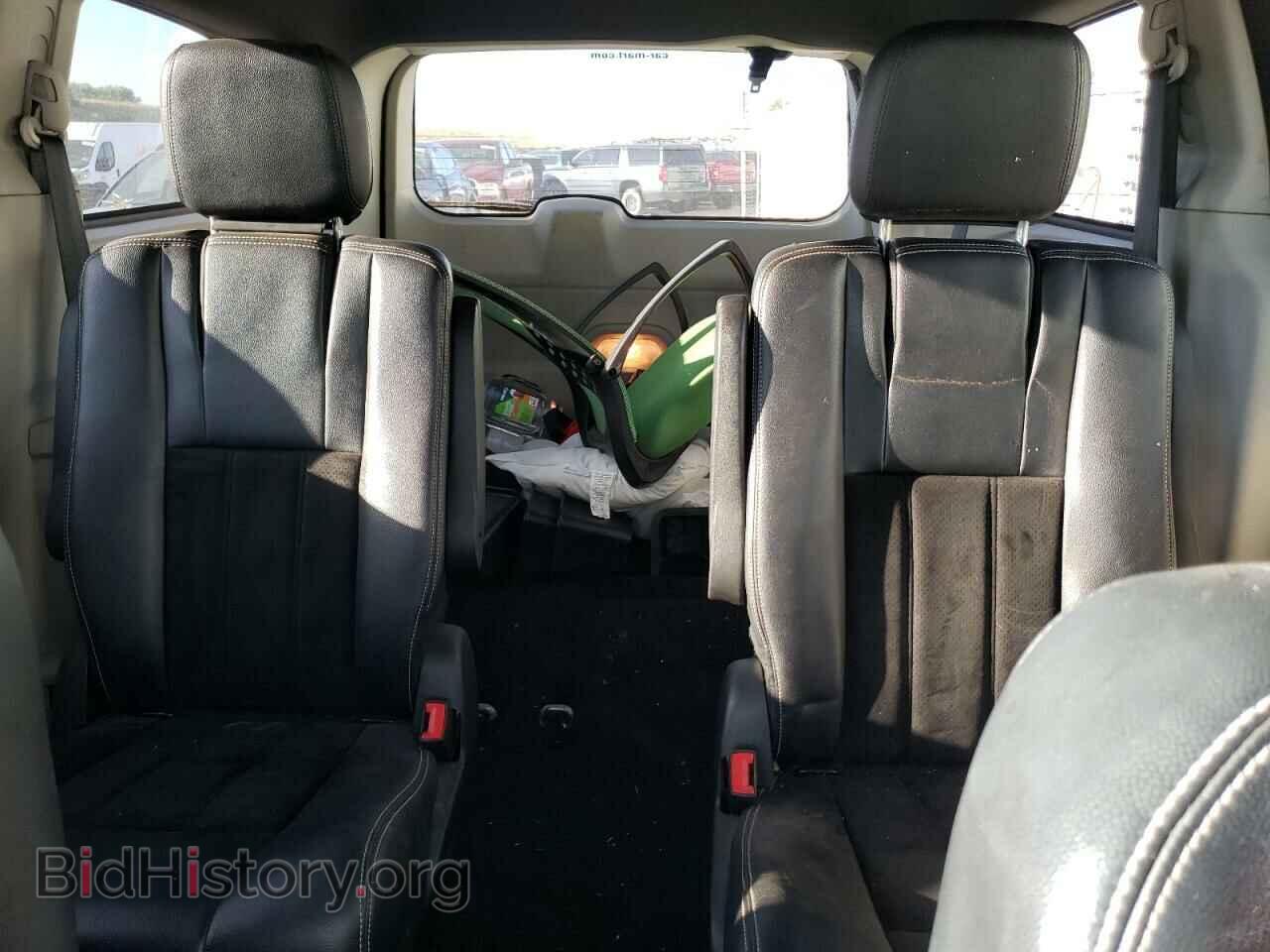 2017 DODGE CARAVAN - VIN: 2C4RDGCG1HR671272 - Фото 10
