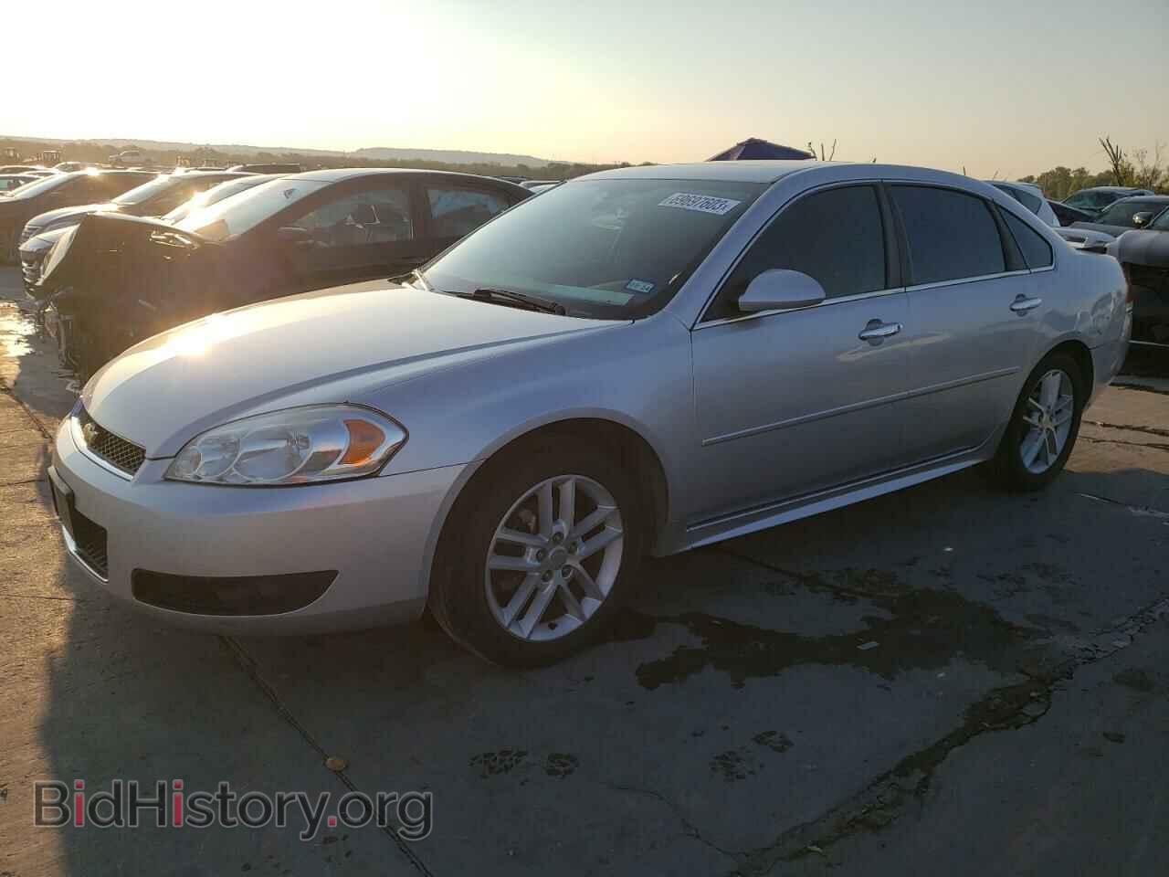 Фотография 2G1WC5E30E1130964 - CHEVROLET IMPALA 2014