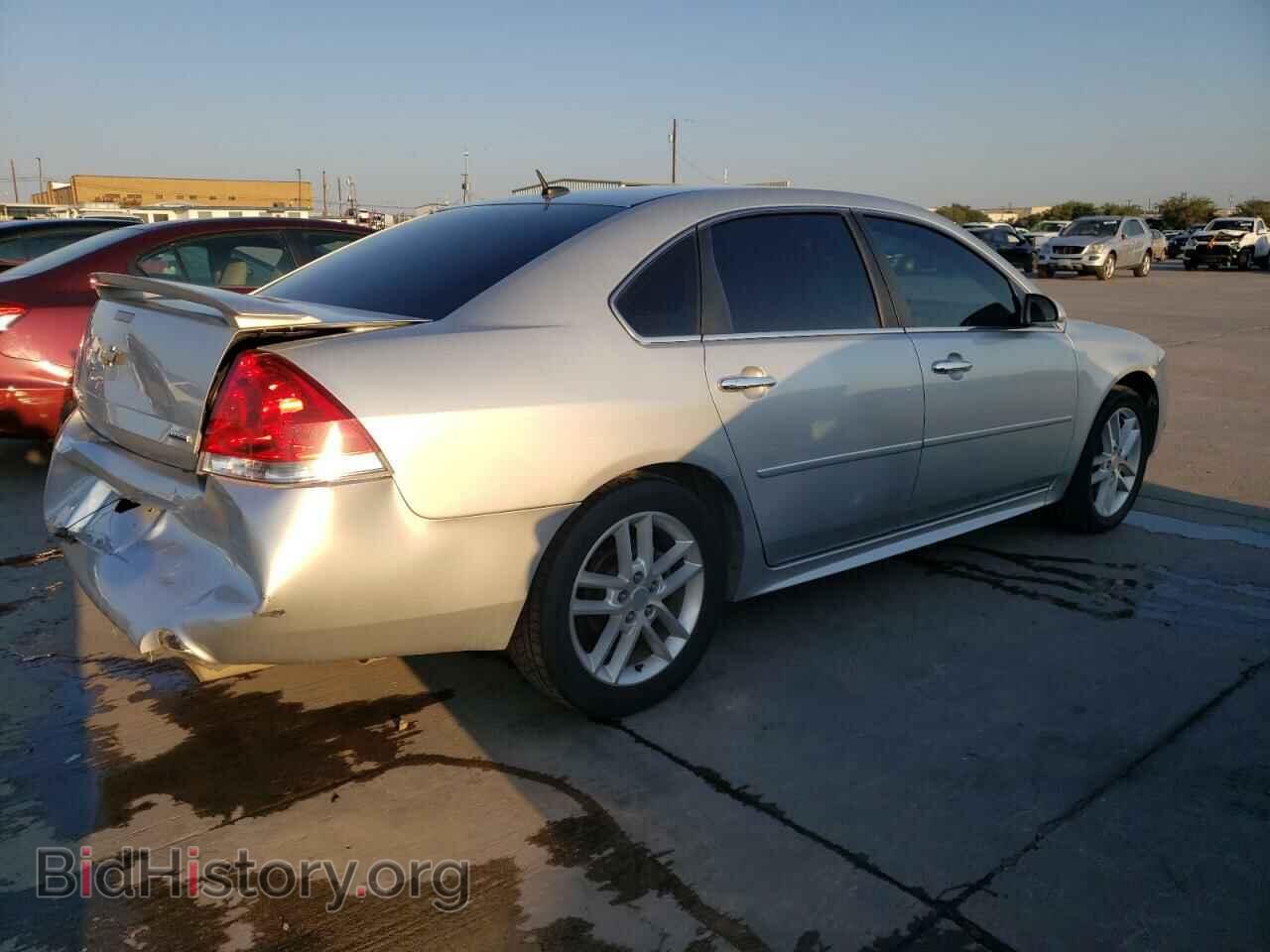 2014 CHEVROLET IMPALA - VIN: 2G1WC5E30E1130964 - Фото 3