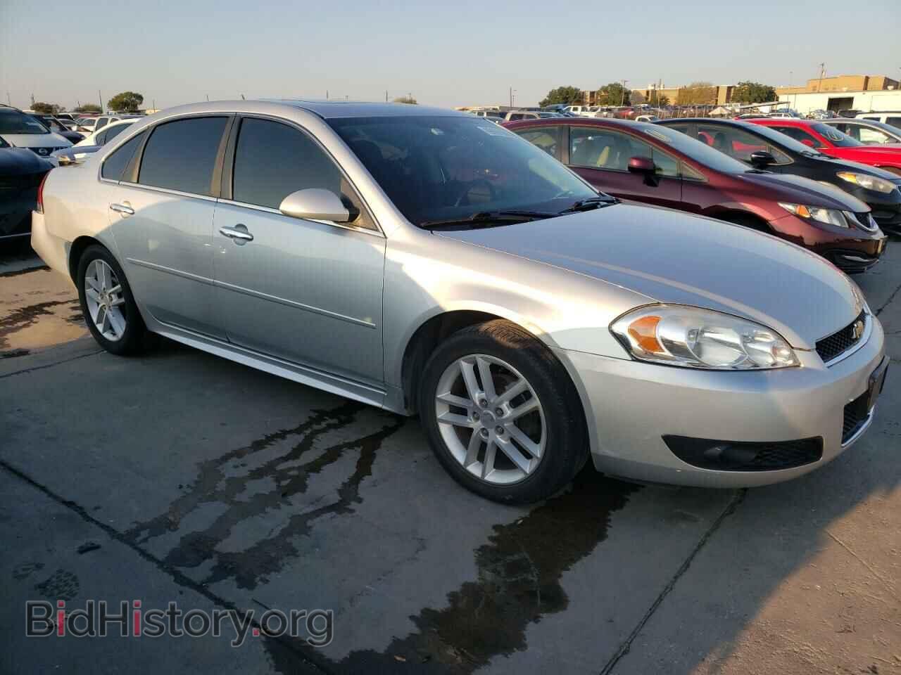2014 CHEVROLET IMPALA - VIN: 2G1WC5E30E1130964 - Фото 4