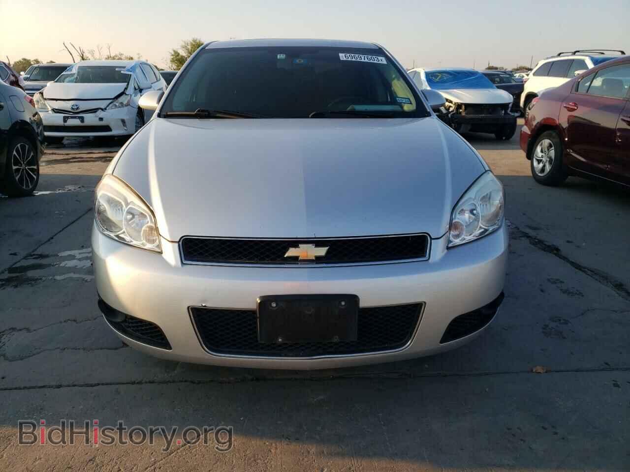 2014 CHEVROLET IMPALA - VIN: 2G1WC5E30E1130964 - Фото 5