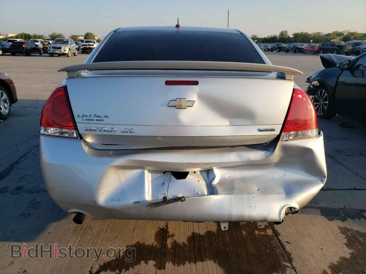 2014 CHEVROLET IMPALA - VIN: 2G1WC5E30E1130964 - Фото 6