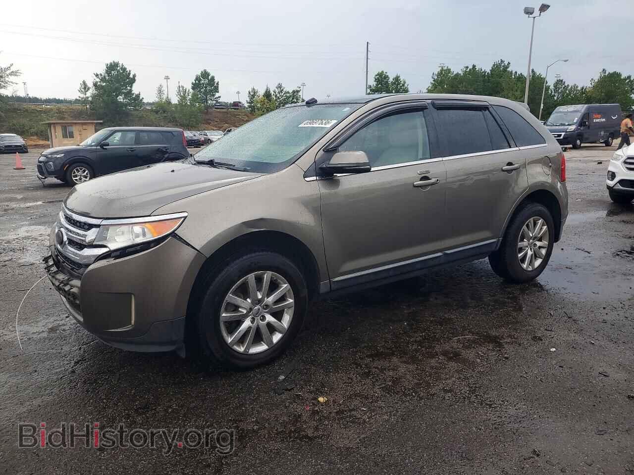 Фотография 2FMDK3KC2DBC36654 - FORD EDGE 2013