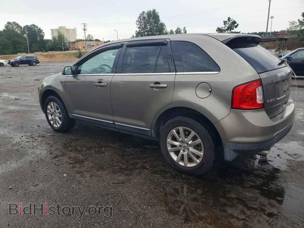2013 FORD EDGE - VIN: 2FMDK3KC2DBC36654 - Фото 2