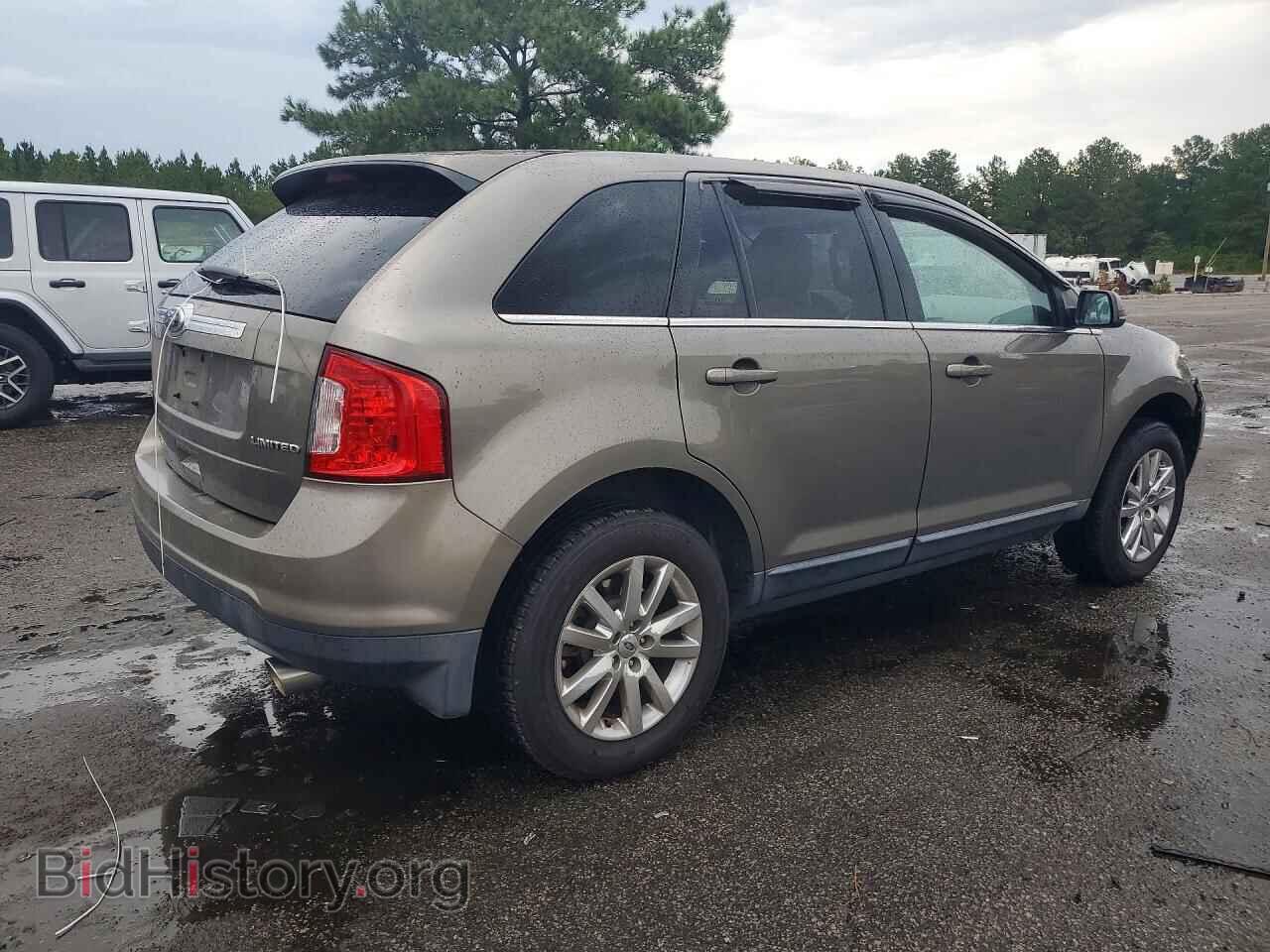 2013 FORD EDGE - VIN: 2FMDK3KC2DBC36654 - Фото 3