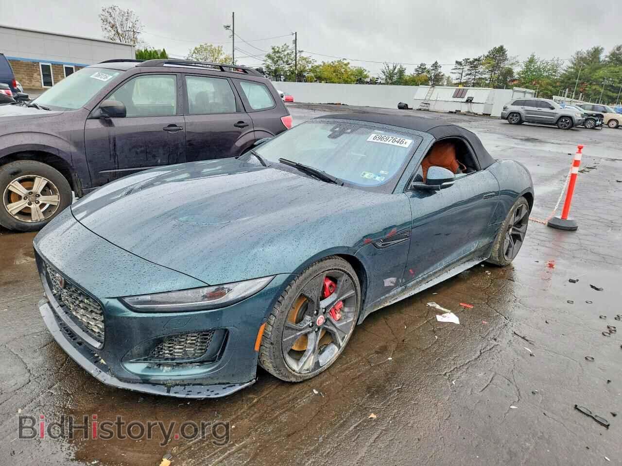 Photo SAJD85FV1MCK72993 - JAGUAR F-TYPE 2021