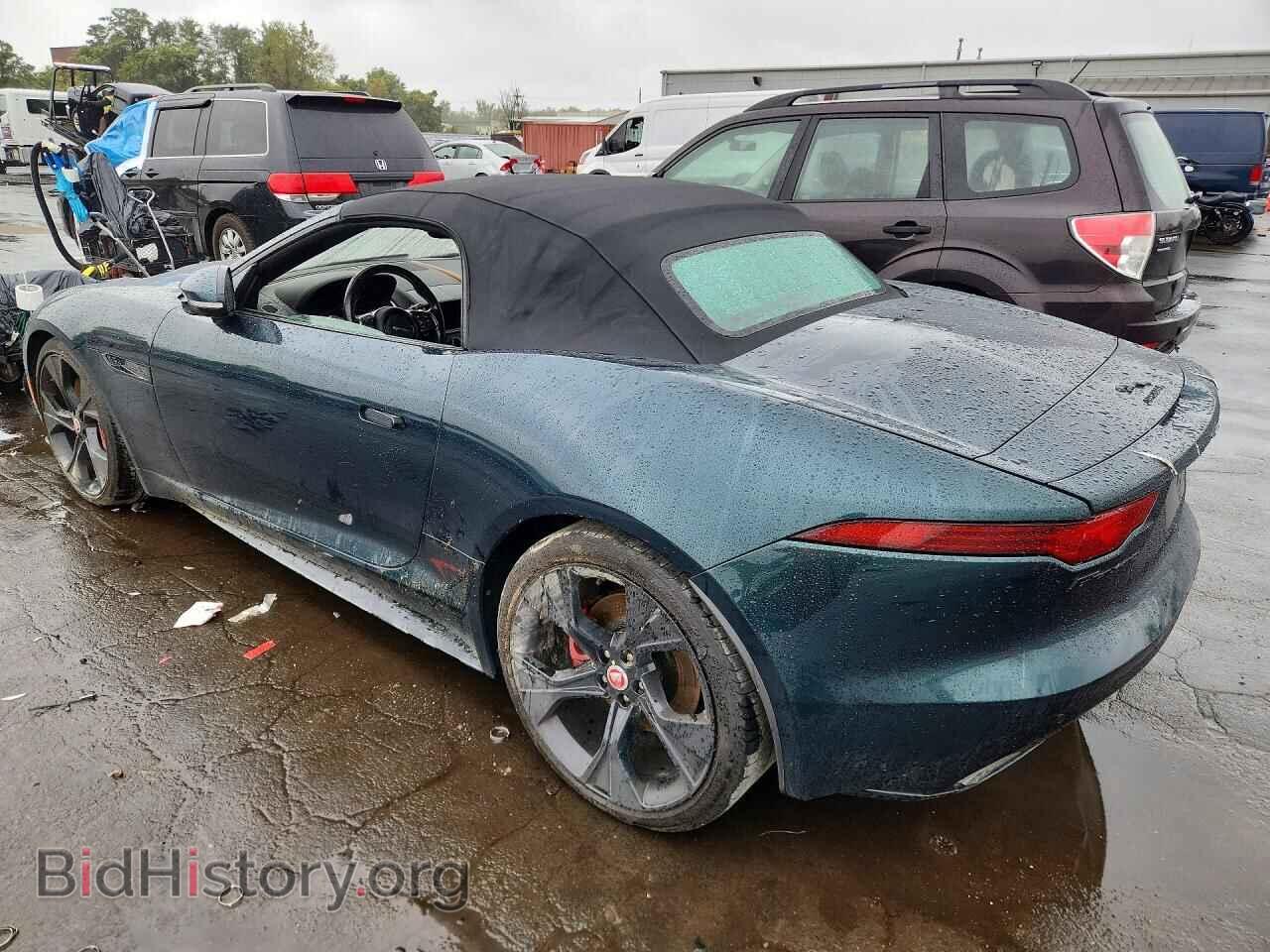 2021 JAGUAR F-TYPE - VIN: SAJD85FV1MCK72993 - Photo 2