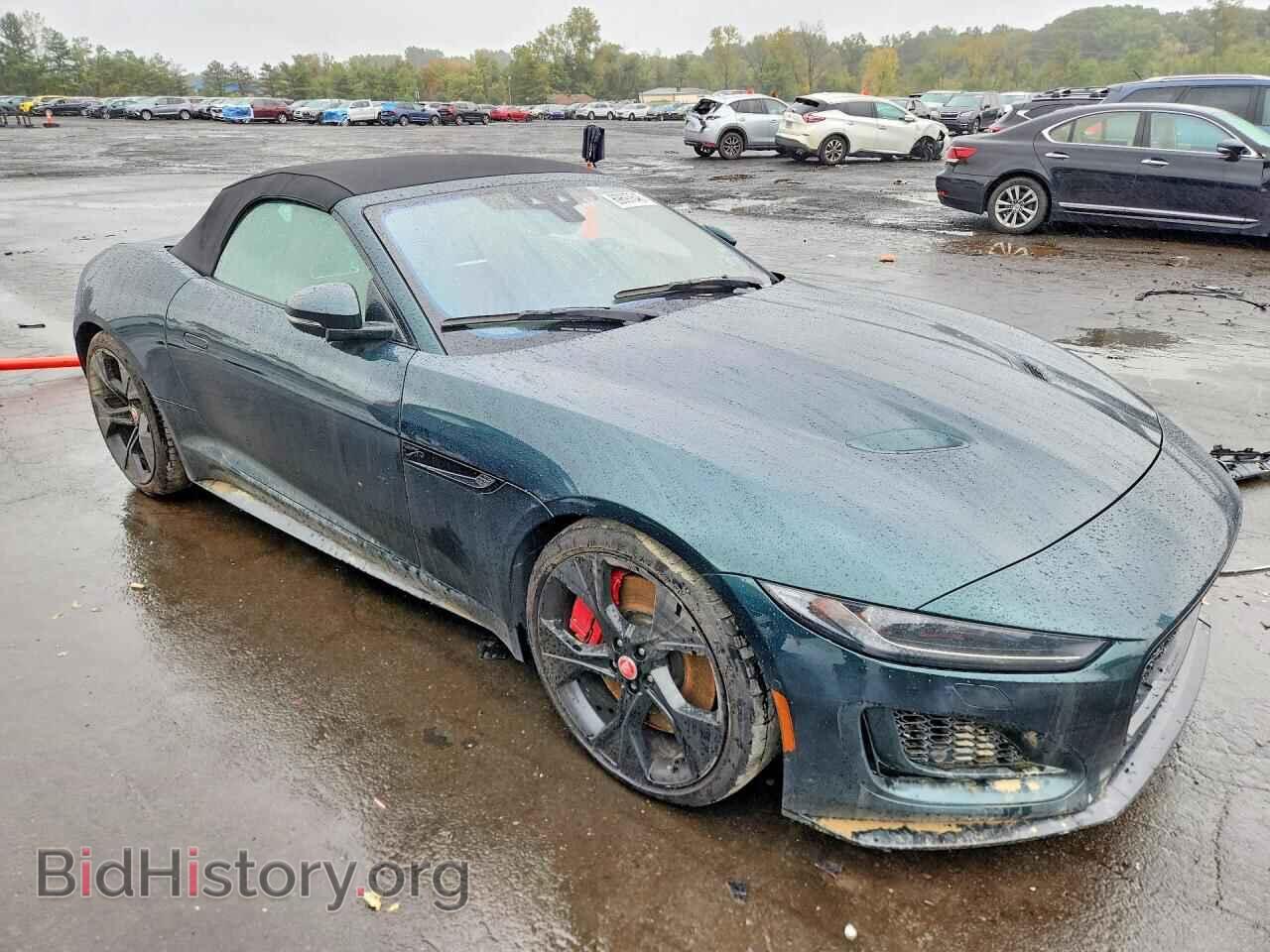 2021 JAGUAR F-TYPE - VIN: SAJD85FV1MCK72993 - Photo 4