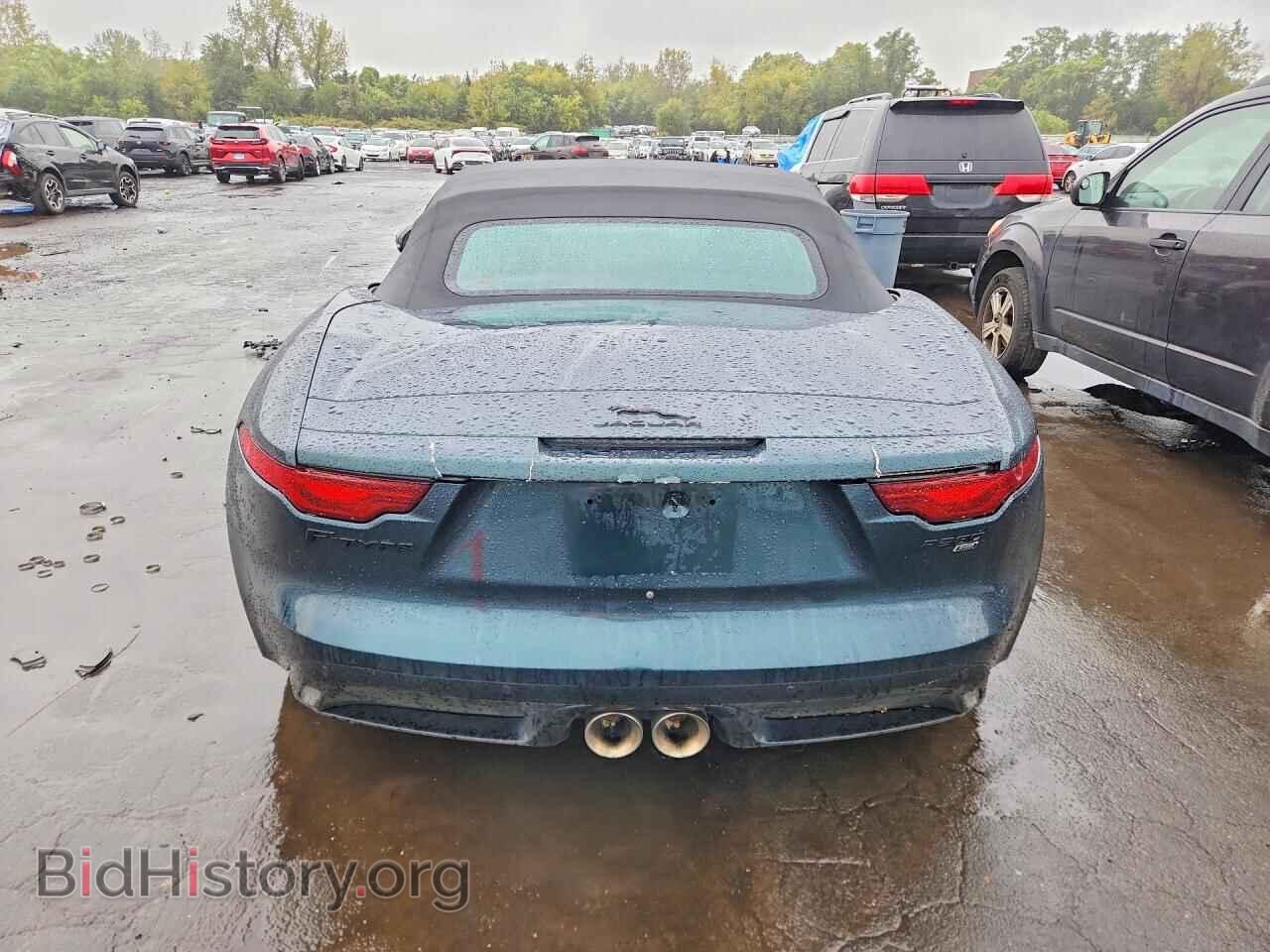 2021 JAGUAR F-TYPE - VIN: SAJD85FV1MCK72993 - Photo 6