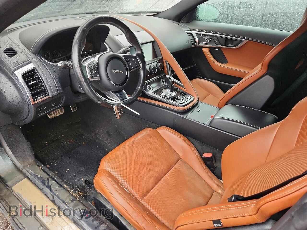 2021 JAGUAR F-TYPE - VIN: SAJD85FV1MCK72993 - Photo 8