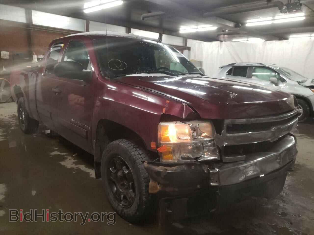 Photo 1GCEC19J78Z287939 - CHEVROLET SILVERADO 2008