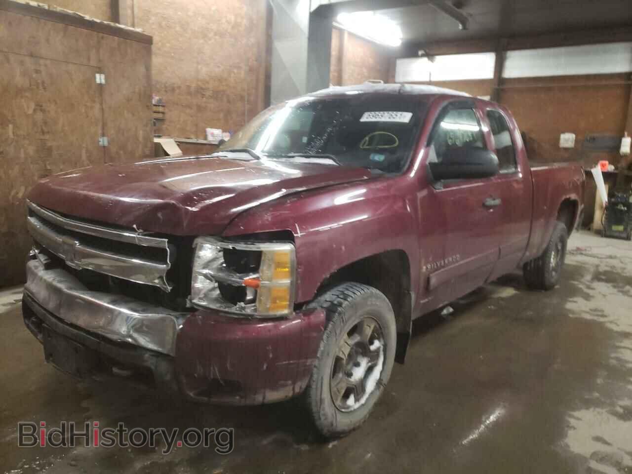 2008 CHEVROLET SILVERADO - VIN: 1GCEC19J78Z287939 - Фото 2