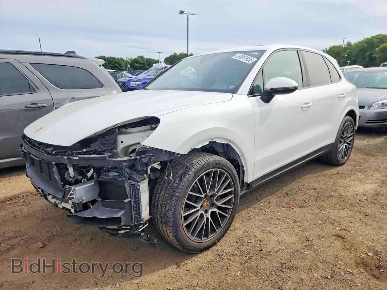 Photo WP1AA2AY2KDA06054 - PORSCHE CAYENNE 2019