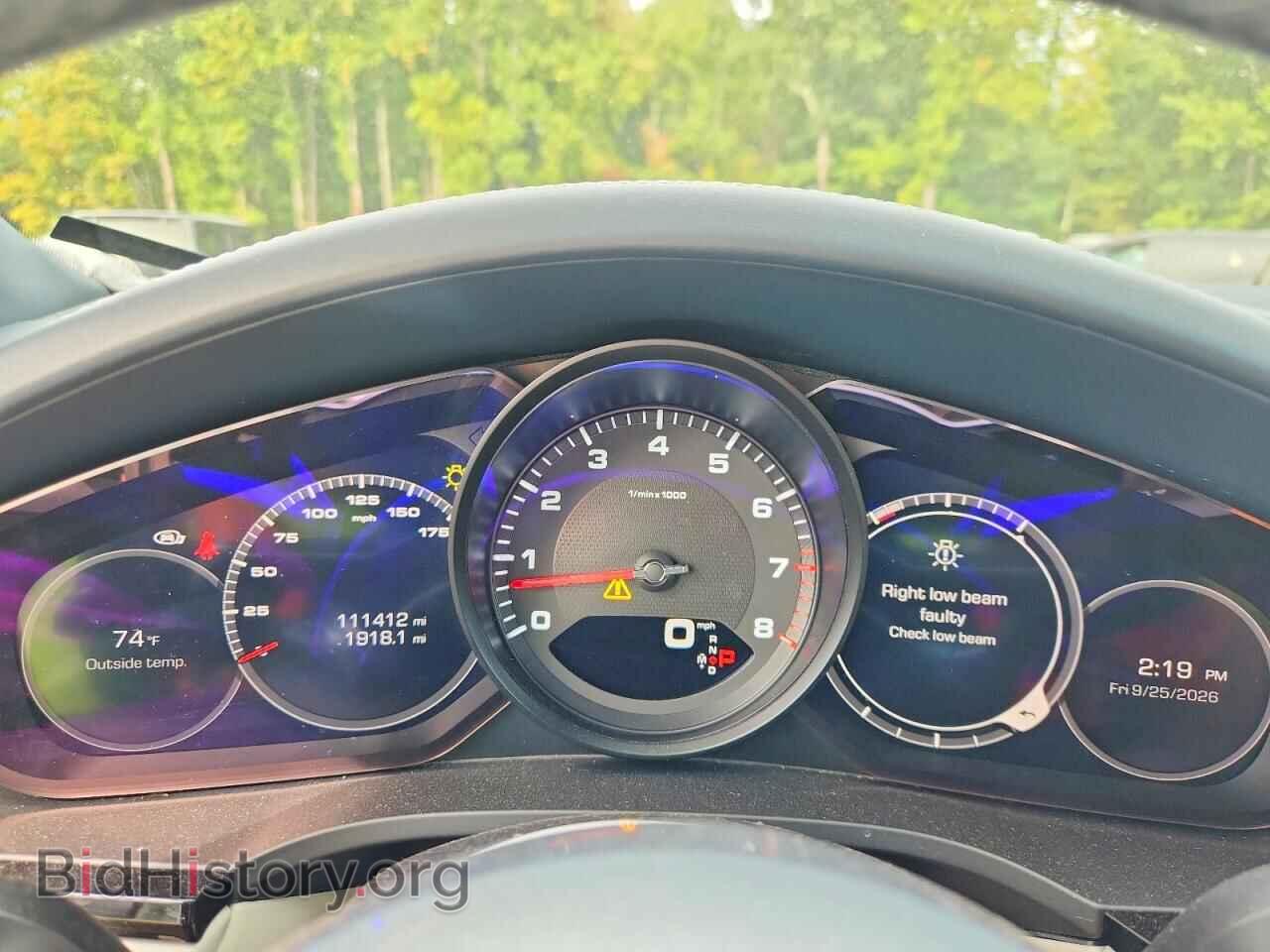2019 PORSCHE CAYENNE - VIN: WP1AA2AY2KDA06054 - Photo 9