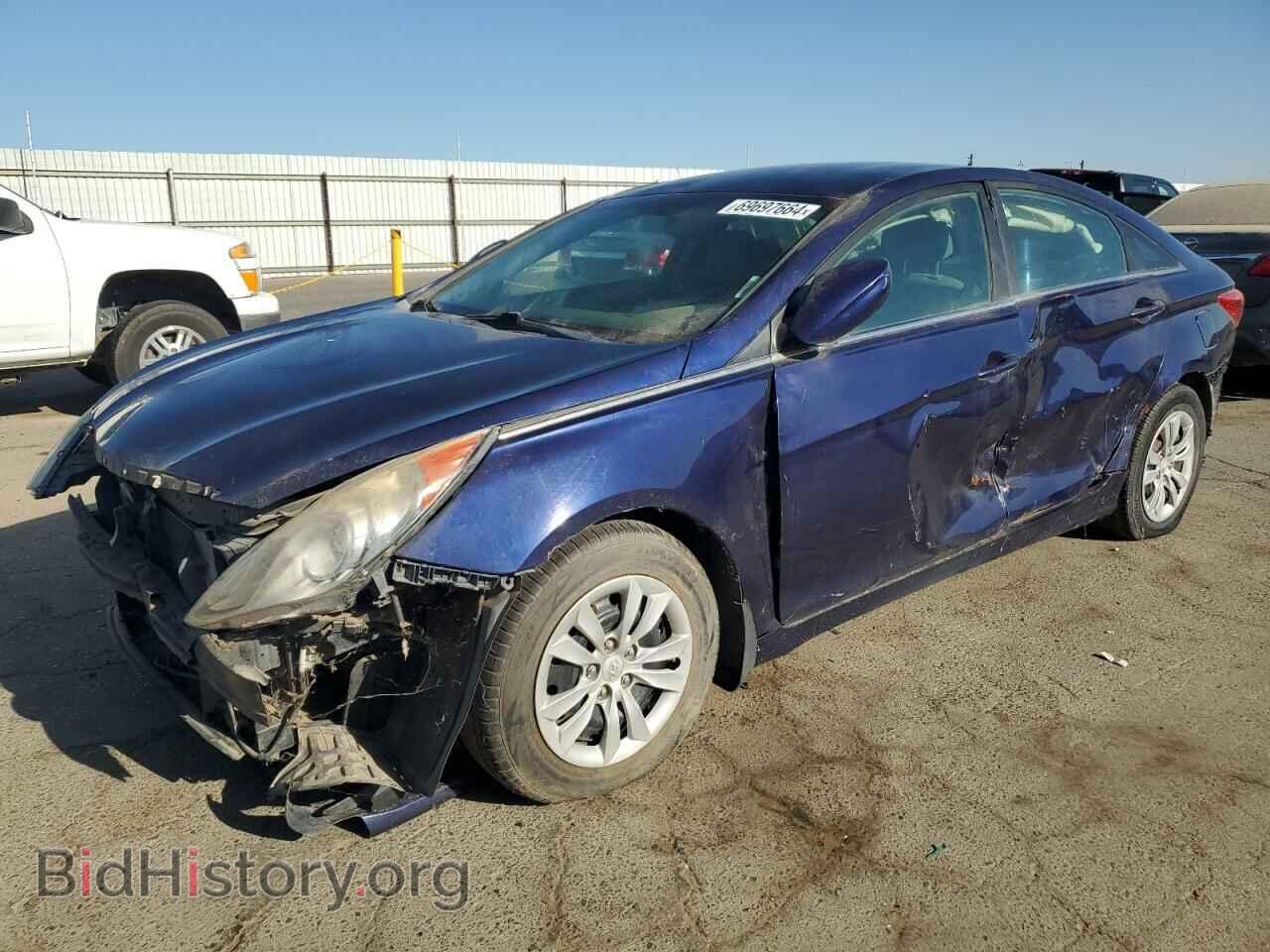Photo 5NPEB4AC6BH143430 - HYUNDAI SONATA 2011