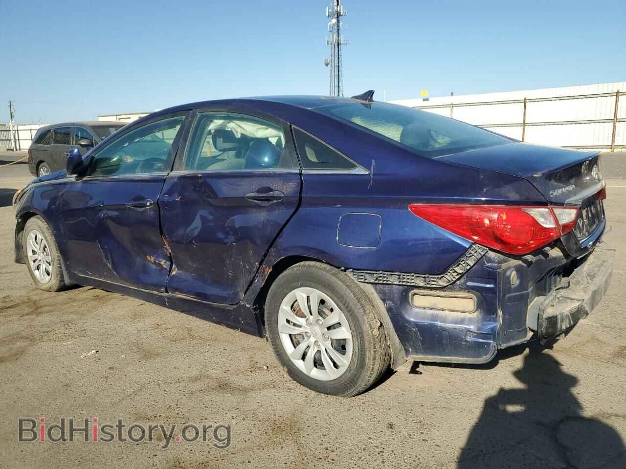 2011 HYUNDAI SONATA - VIN: 5NPEB4AC6BH143430 - Фото 2