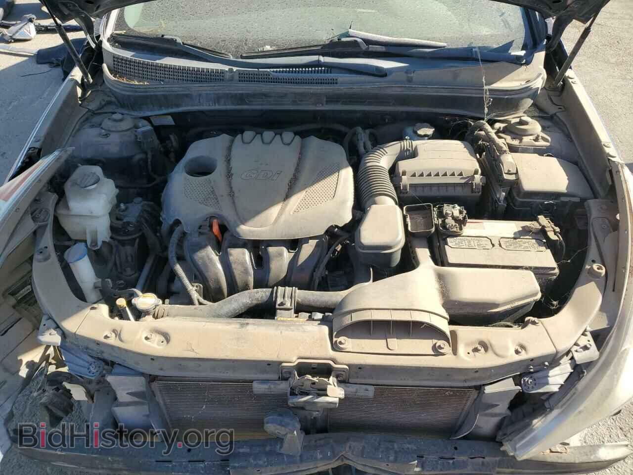 2011 HYUNDAI SONATA - VIN: 5NPEB4AC6BH143430 - Фото 11