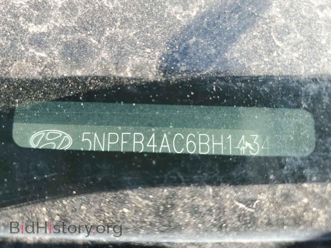 2011 HYUNDAI SONATA - VIN: 5NPEB4AC6BH143430 - Фото 13