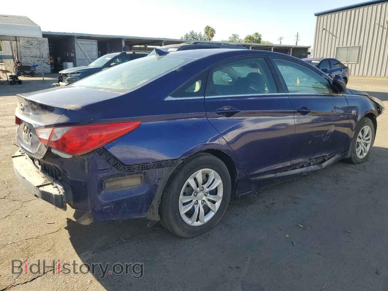2011 HYUNDAI SONATA - VIN: 5NPEB4AC6BH143430 - Фото 3