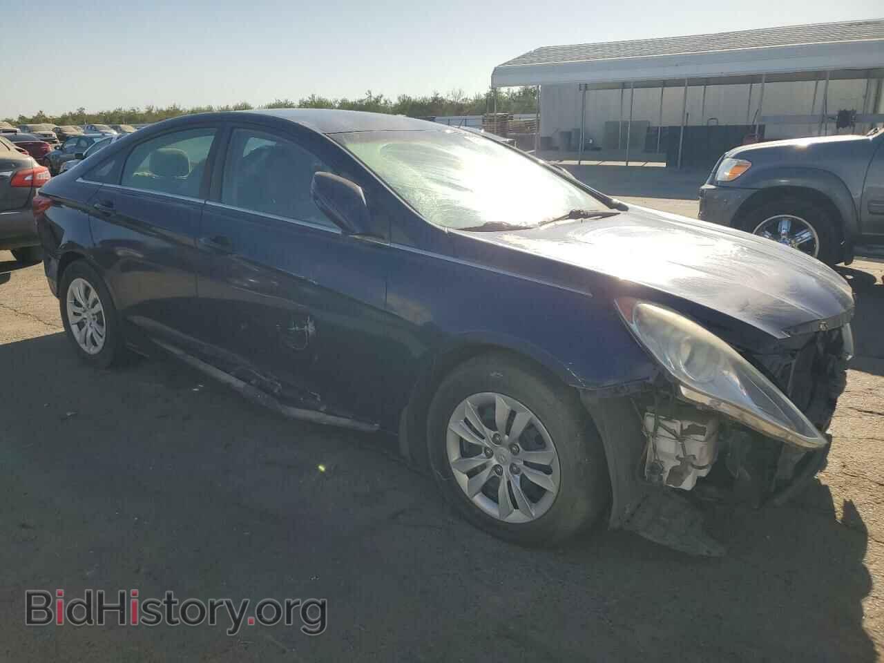 2011 HYUNDAI SONATA - VIN: 5NPEB4AC6BH143430 - Фото 4