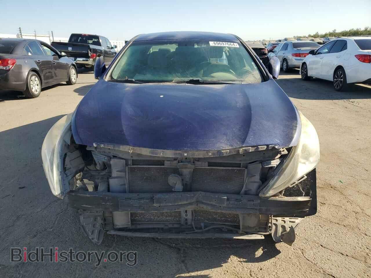 2011 HYUNDAI SONATA - VIN: 5NPEB4AC6BH143430 - Фото 5
