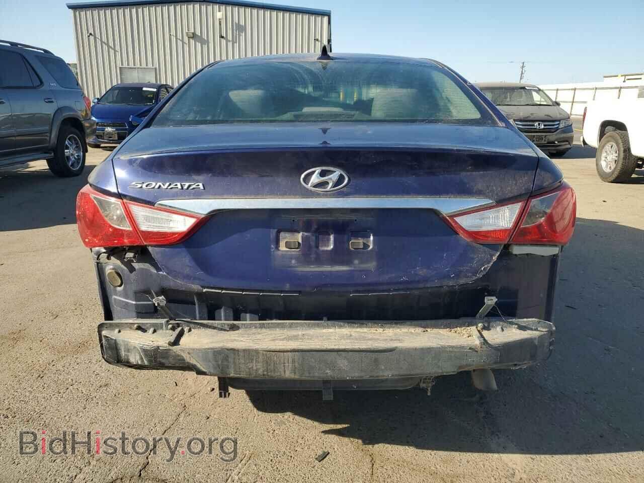 2011 HYUNDAI SONATA - VIN: 5NPEB4AC6BH143430 - Фото 6