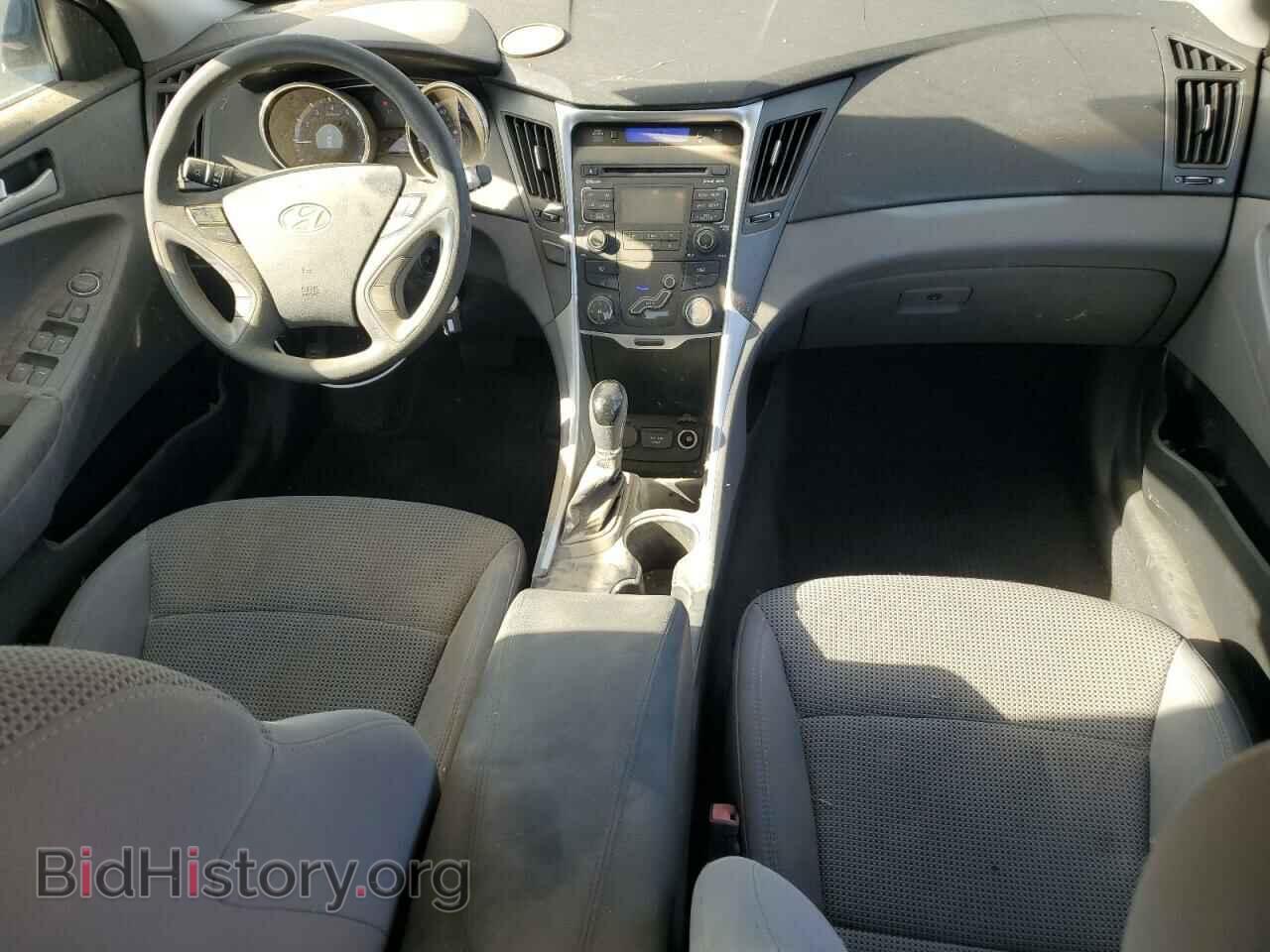 2011 HYUNDAI SONATA - VIN: 5NPEB4AC6BH143430 - Фото 8