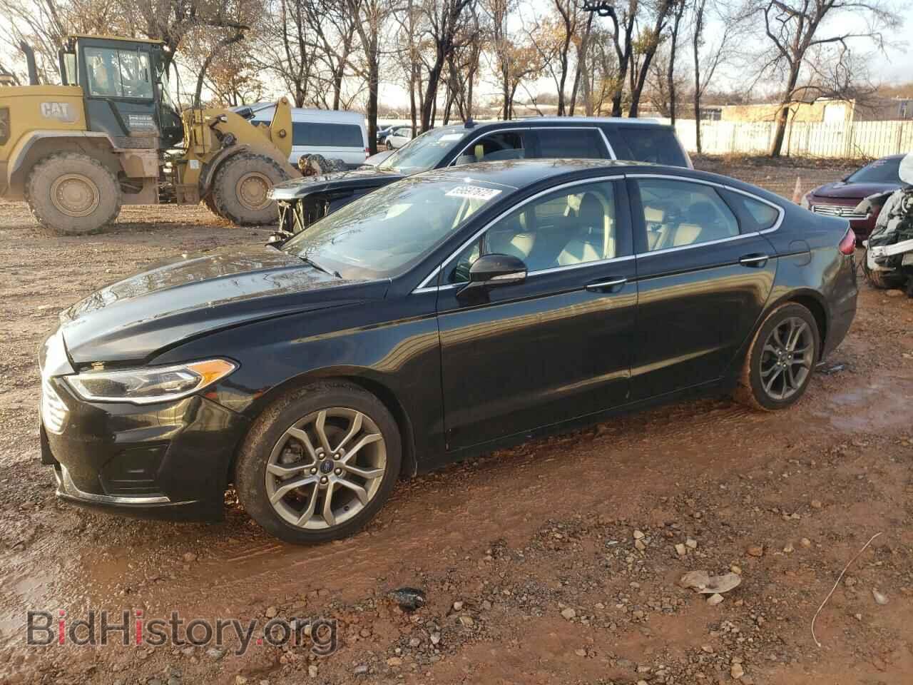 Фотография 3FA6P0CD0KR109751 - FORD FUSION 2019