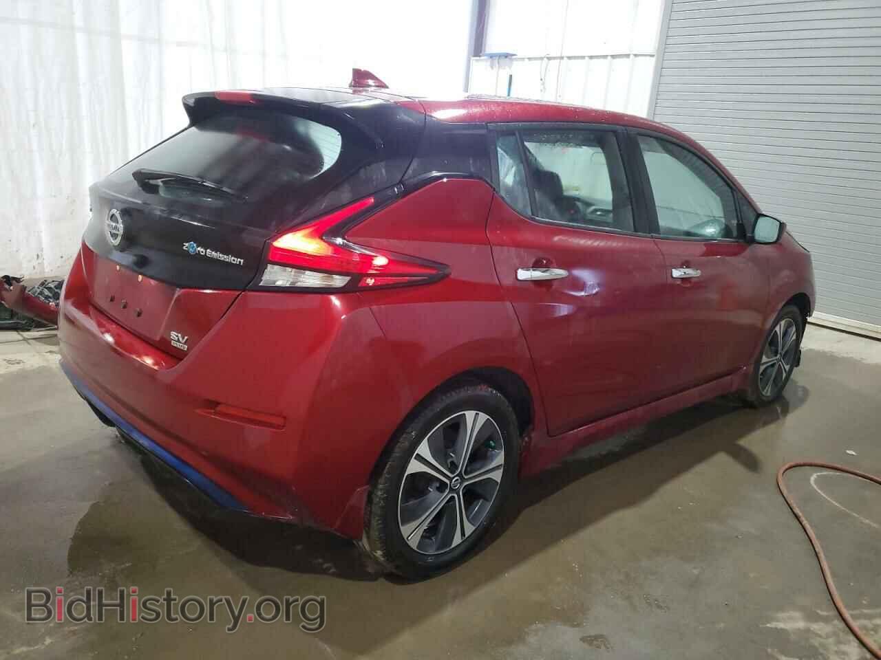 2020 NISSAN LEAF - VIN: 1N4BZ1CP6LC309817 - Фото 3