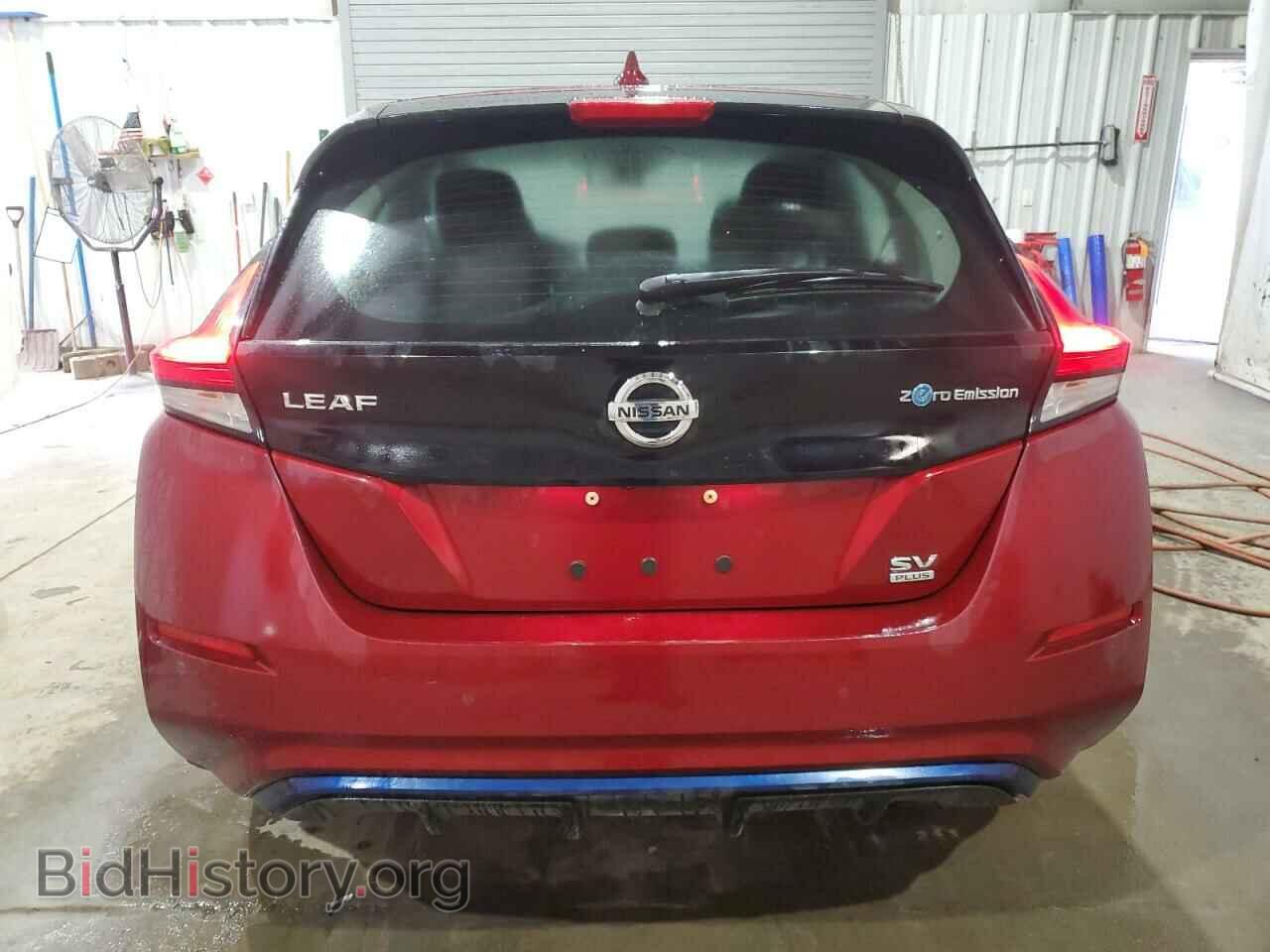 2020 NISSAN LEAF - VIN: 1N4BZ1CP6LC309817 - Фото 6