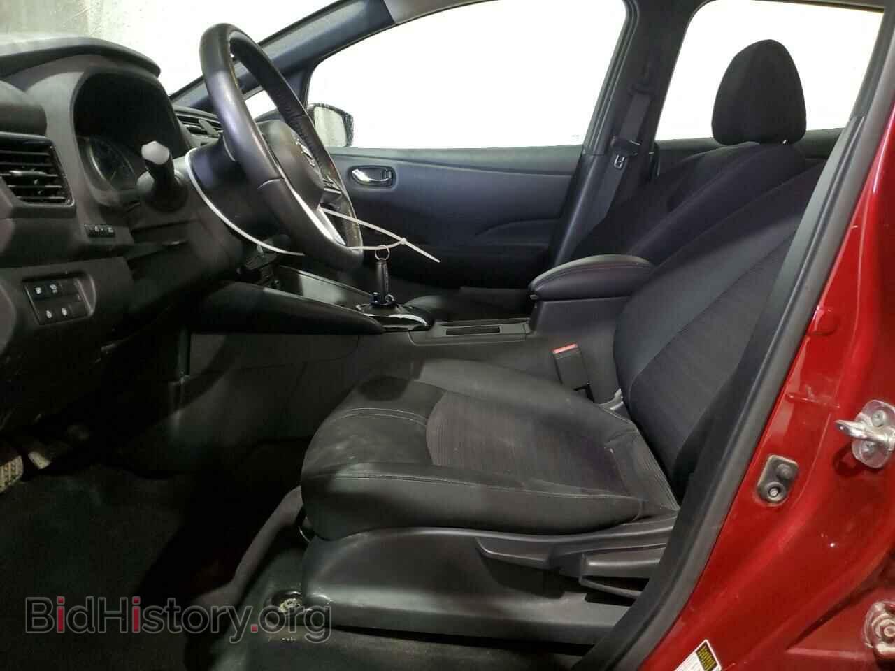 2020 NISSAN LEAF - VIN: 1N4BZ1CP6LC309817 - Фото 7