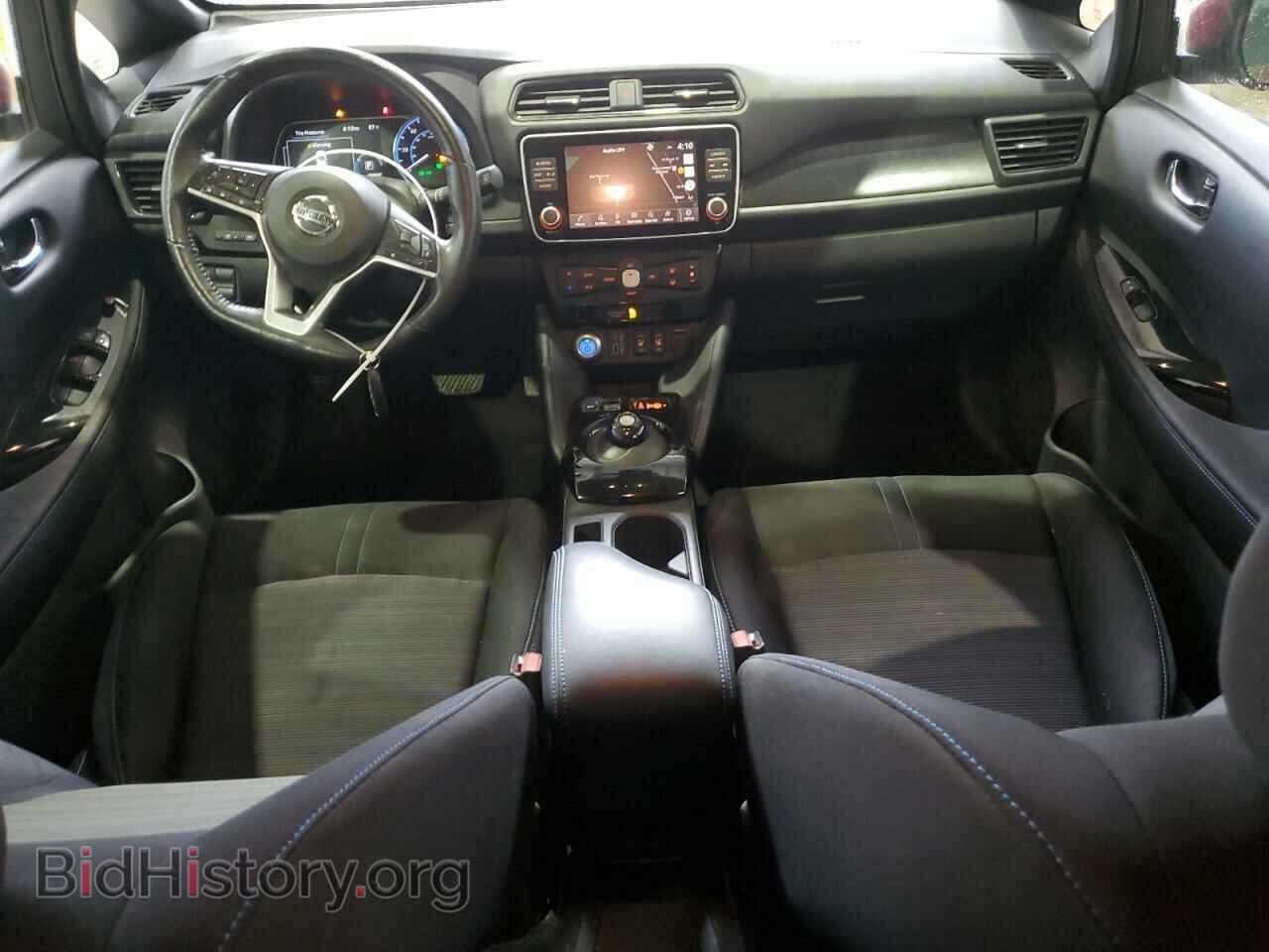 2020 NISSAN LEAF - VIN: 1N4BZ1CP6LC309817 - Фото 8