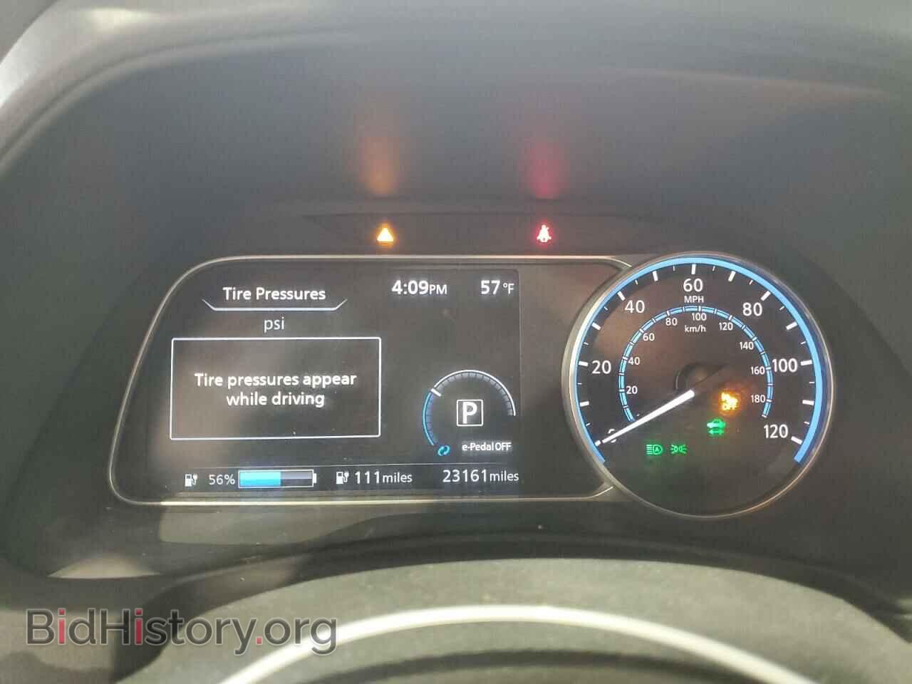 2020 NISSAN LEAF - VIN: 1N4BZ1CP6LC309817 - Фото 9