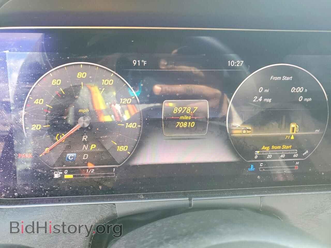 2020 MERCEDES-BENZ E-CLASS - VIN: WDDZF8DBXLA755337 - Фото 9