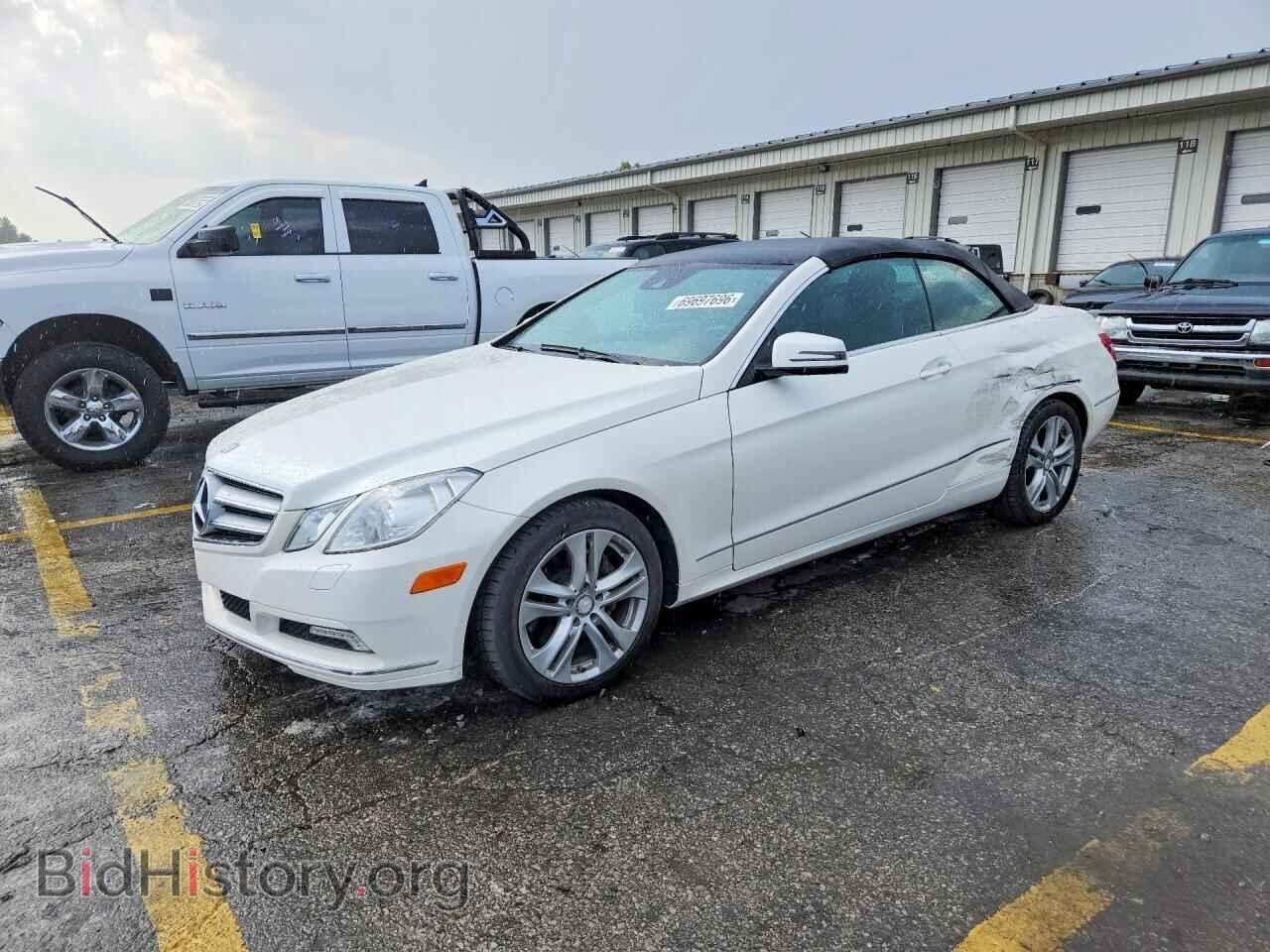 Фотография WDDKK5GFXBF080696 - MERCEDES-BENZ E-CLASS 2011