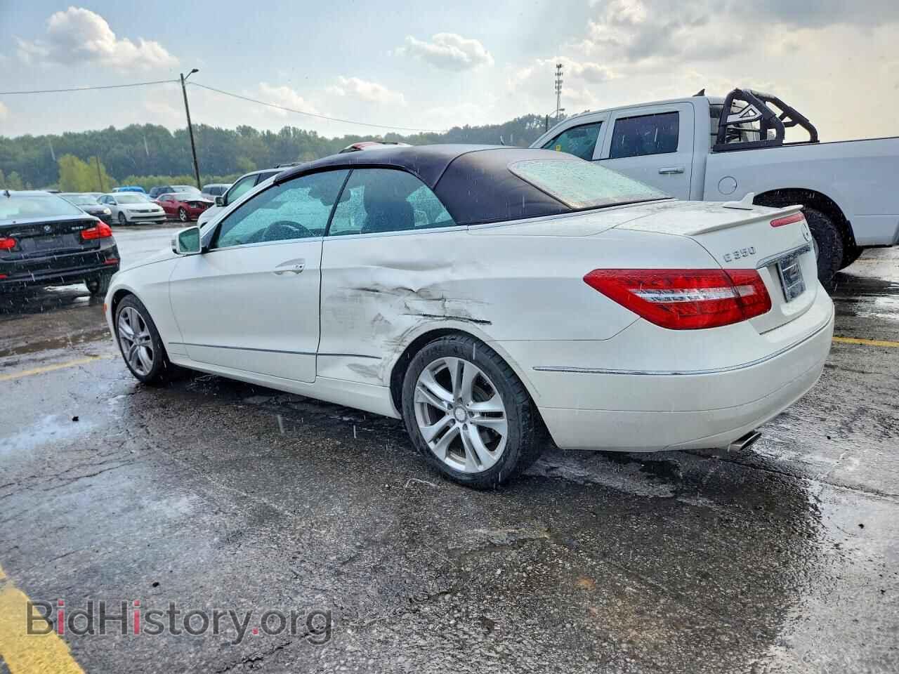 2011 MERCEDES-BENZ E-CLASS - VIN: WDDKK5GFXBF080696 - Photo 2