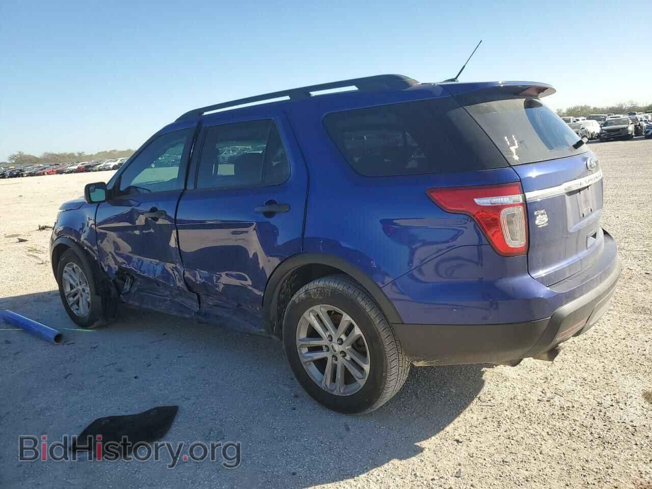 2015 FORD EXPLORER - VIN: 1FM5K7B89FGA85539 - Photo 2
