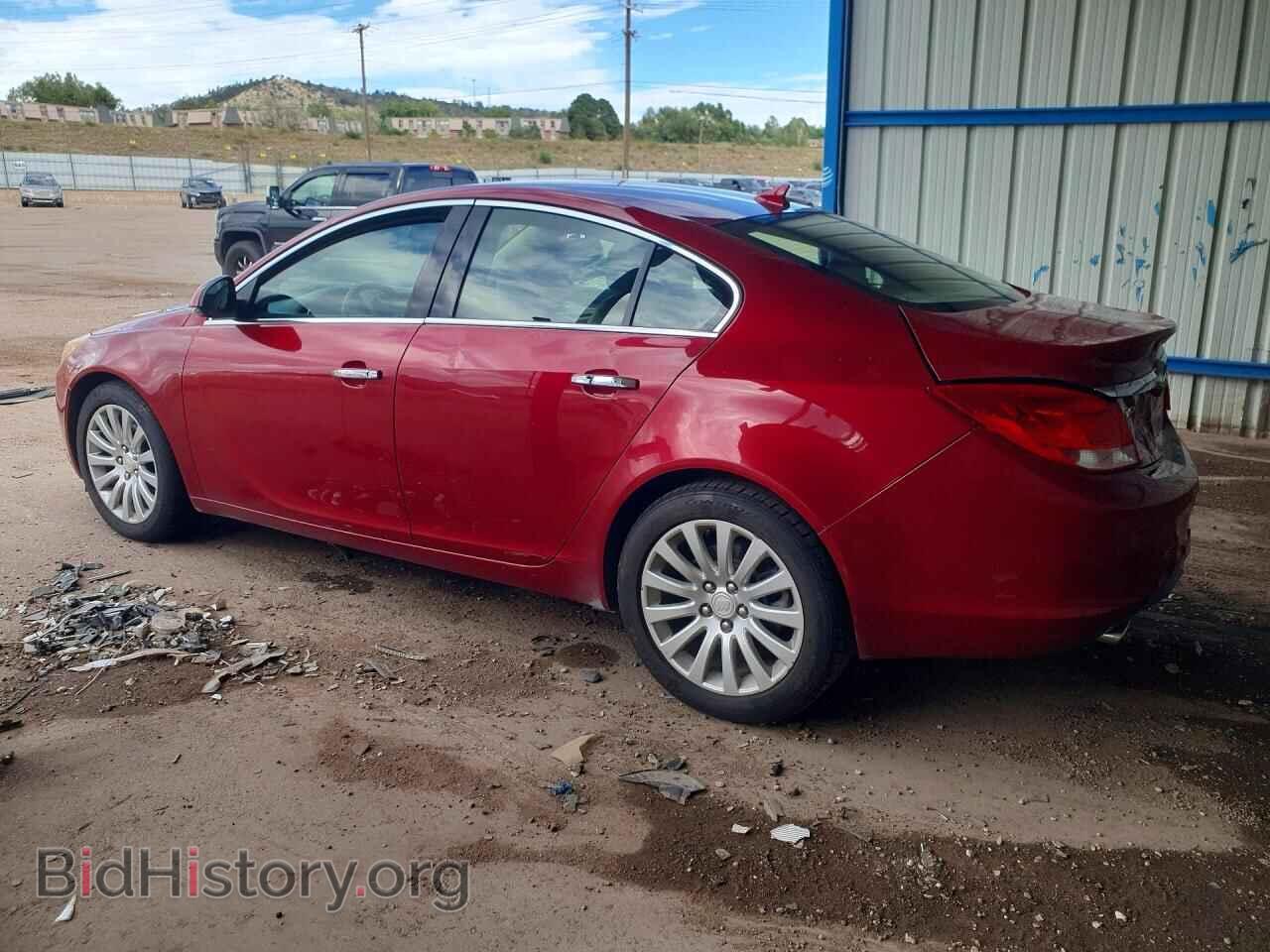 2013 BUICK REGAL - VIN: 2G4GS5EVXD9226466 - Photo 2