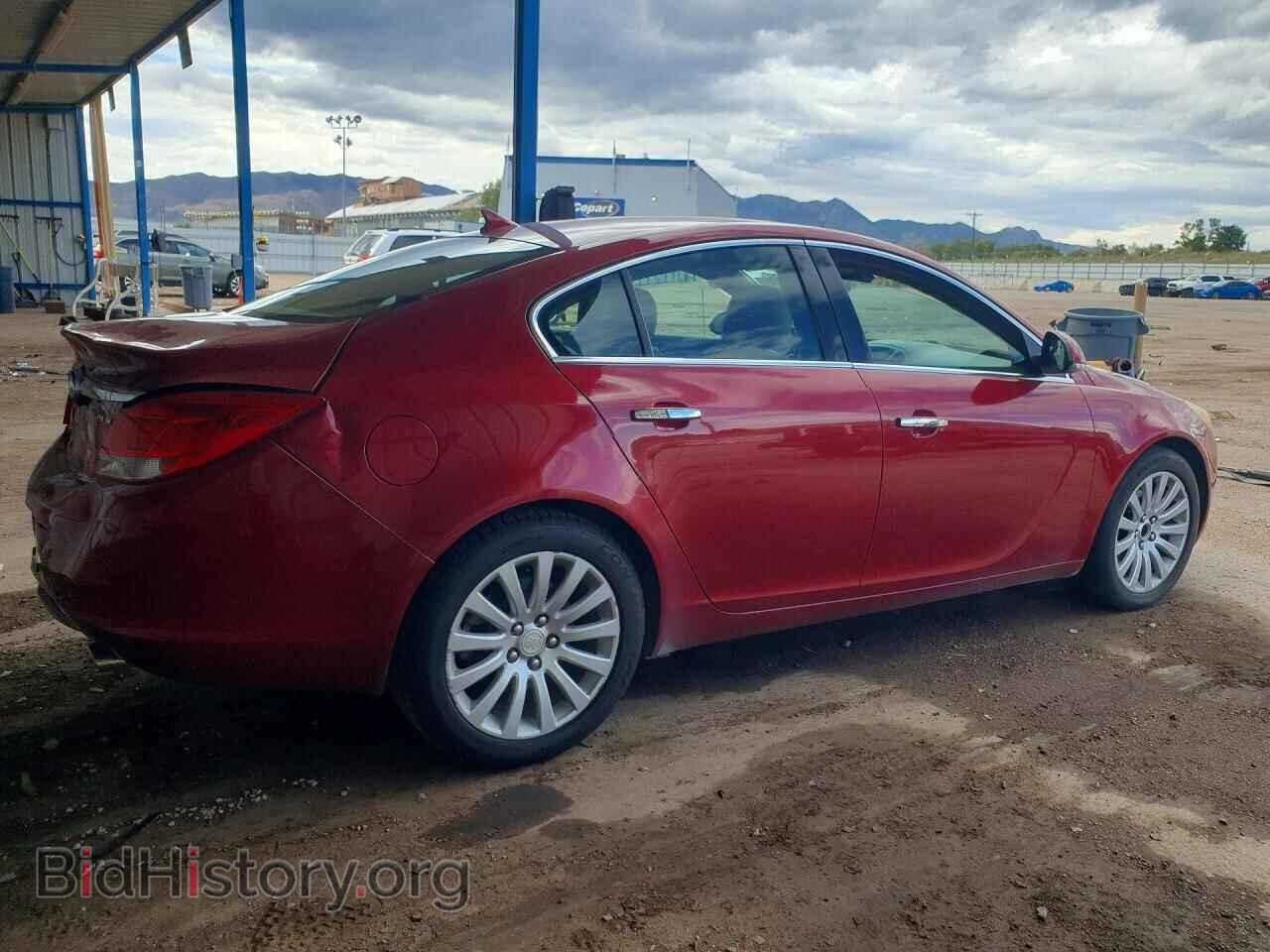 2013 BUICK REGAL - VIN: 2G4GS5EVXD9226466 - Photo 3